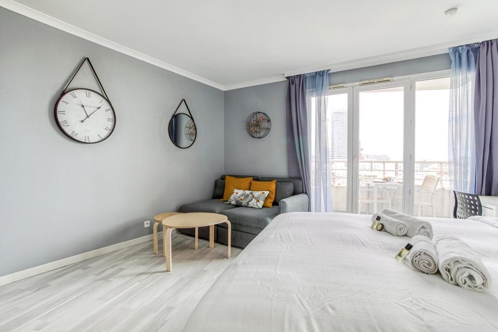 Joli Studio A Courbevoie - La Defense Dış mekan fotoğraf
