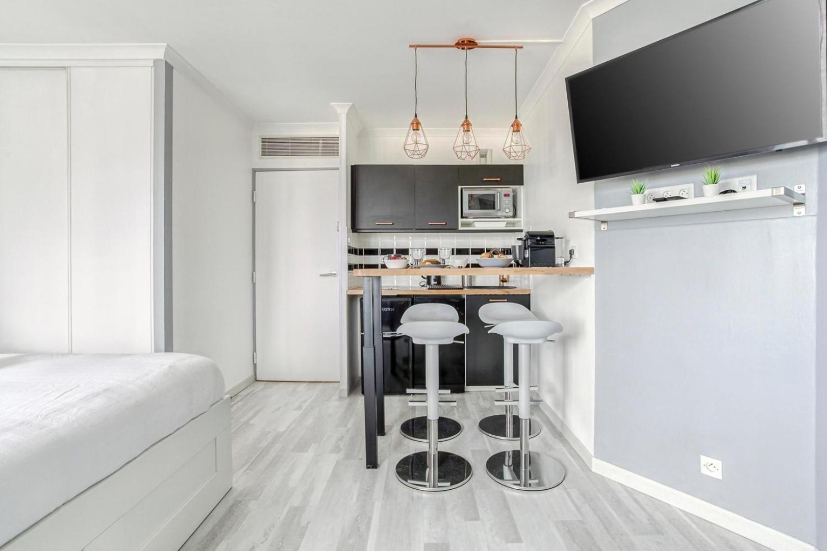 Joli Studio A Courbevoie - La Defense Dış mekan fotoğraf
