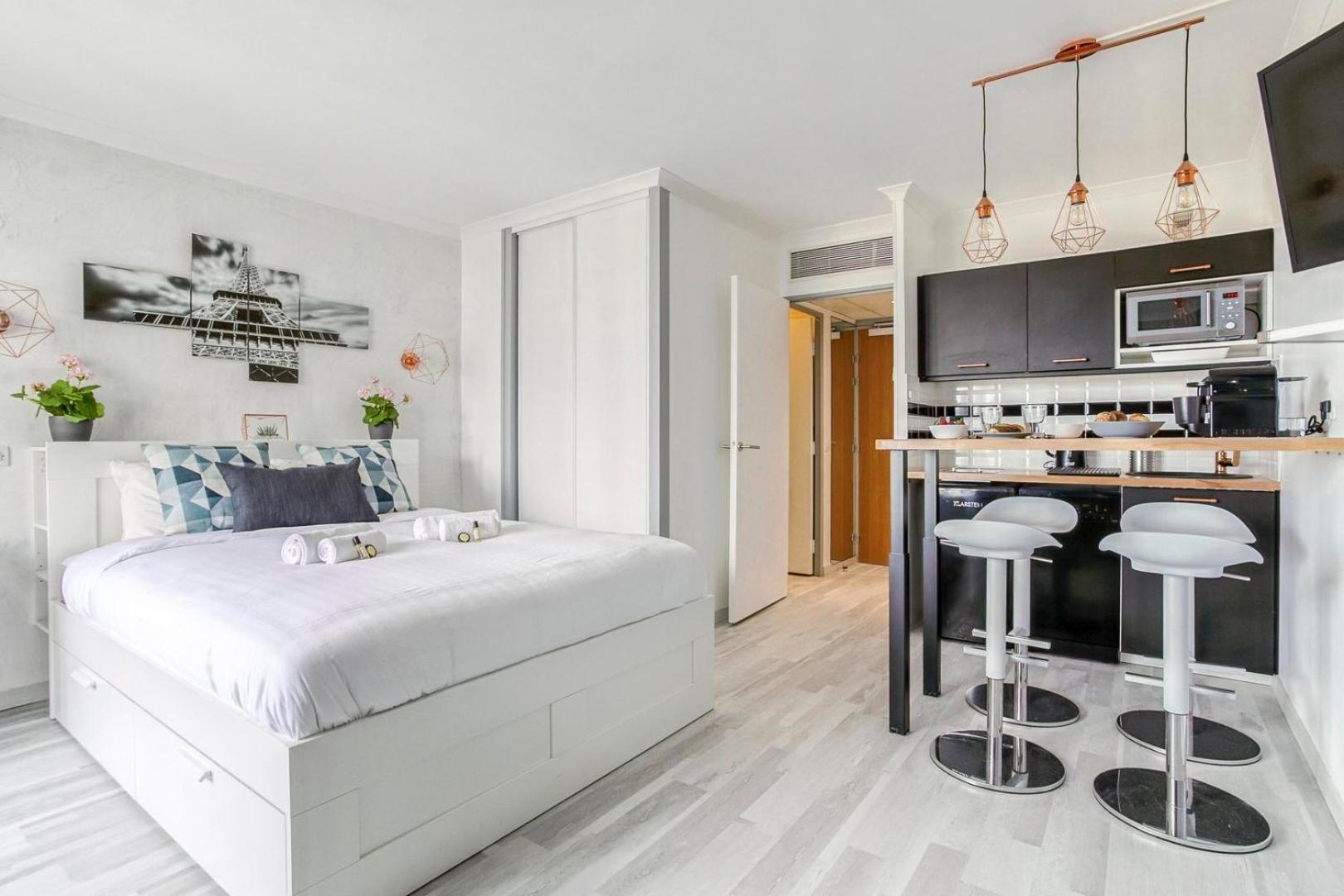 Joli Studio A Courbevoie - La Defense Dış mekan fotoğraf