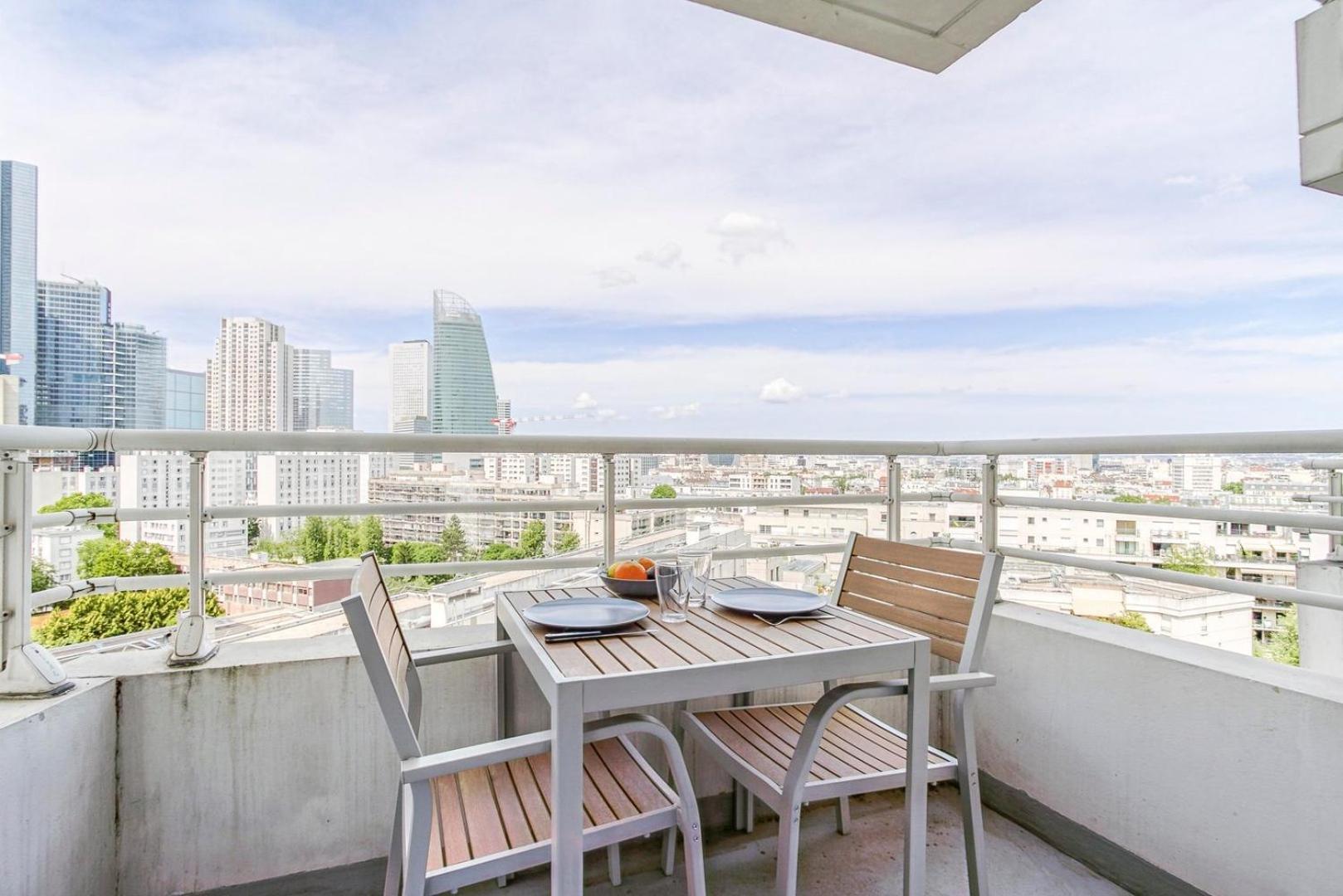 Joli Studio A Courbevoie - La Defense Dış mekan fotoğraf