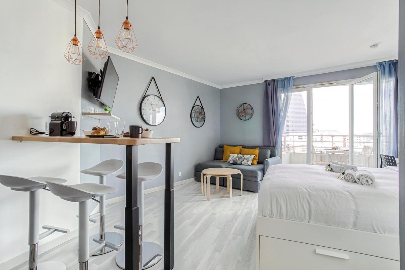 Joli Studio A Courbevoie - La Defense Dış mekan fotoğraf