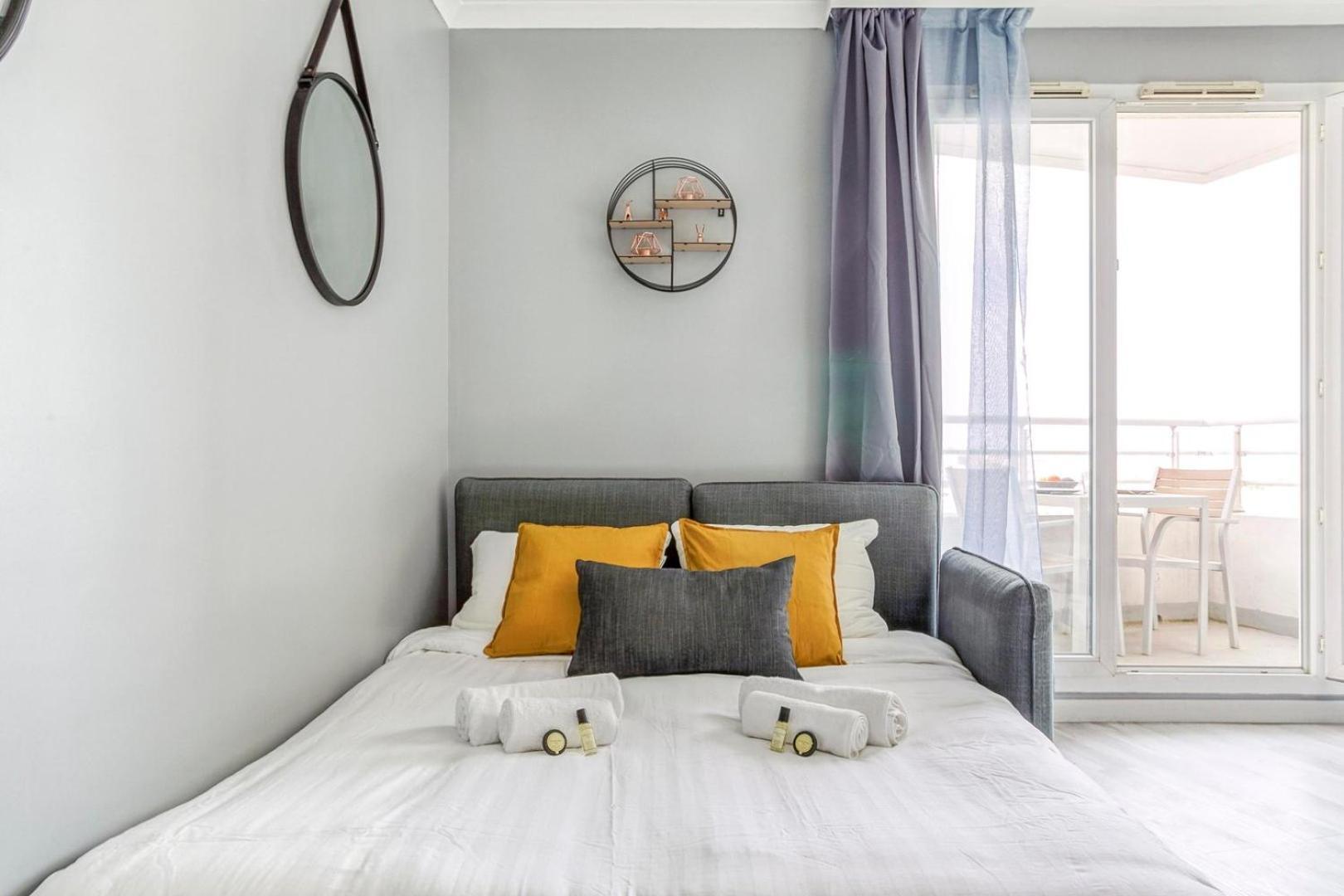 Joli Studio A Courbevoie - La Defense Dış mekan fotoğraf
